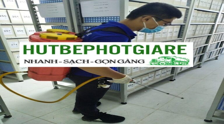 Dịch vụ diệt kiến tận gốc Tại Phú Thọ tốt nhất