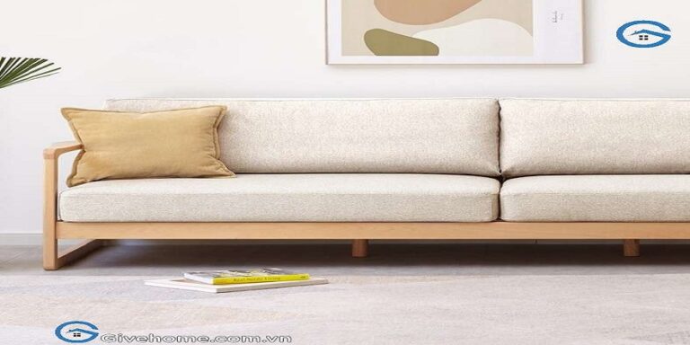 Ghế Sofa Vải