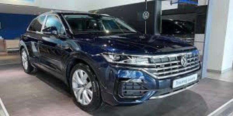 Mua SUV Touareg Trả Góp nên xem