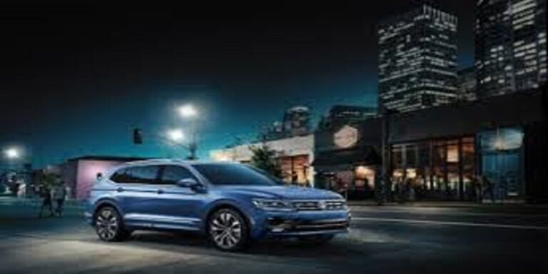 Hệ thống hỗ trợ lái xe Volkswagen Touareg