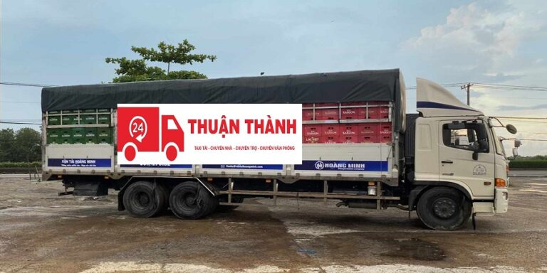 Thuê Xe Tải Tại Hậu Giang