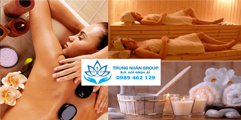 Xông hơi massage tại Châu Đốc An Giang