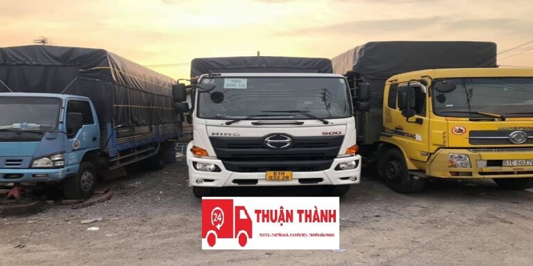 Xe Tải Chở Hàng Tại Thừa Thiên Huế