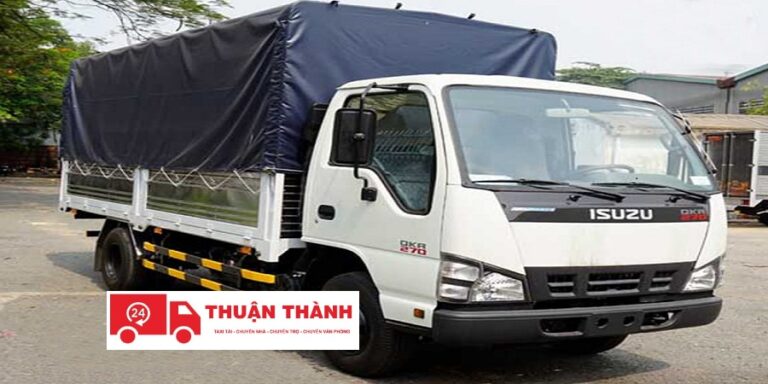 Thuê Xe Tải Tại Bắc Giang chuyên nghiệp