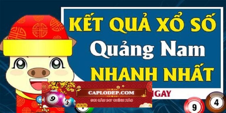 Xổ Số Kiến Thiết Quảng Nam