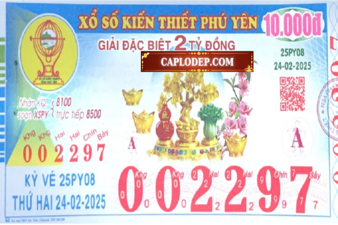 Xổ Số Kiến Thiết Phú Yên