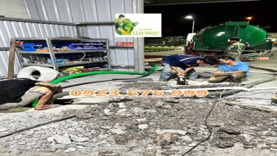 Hút hầm cầu tại Tiền Giang